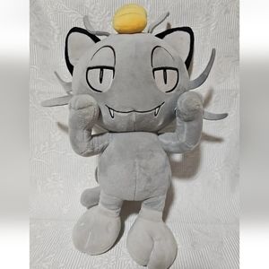 POKEMON MEOWTH PLUSH OLY FACTORY 14"